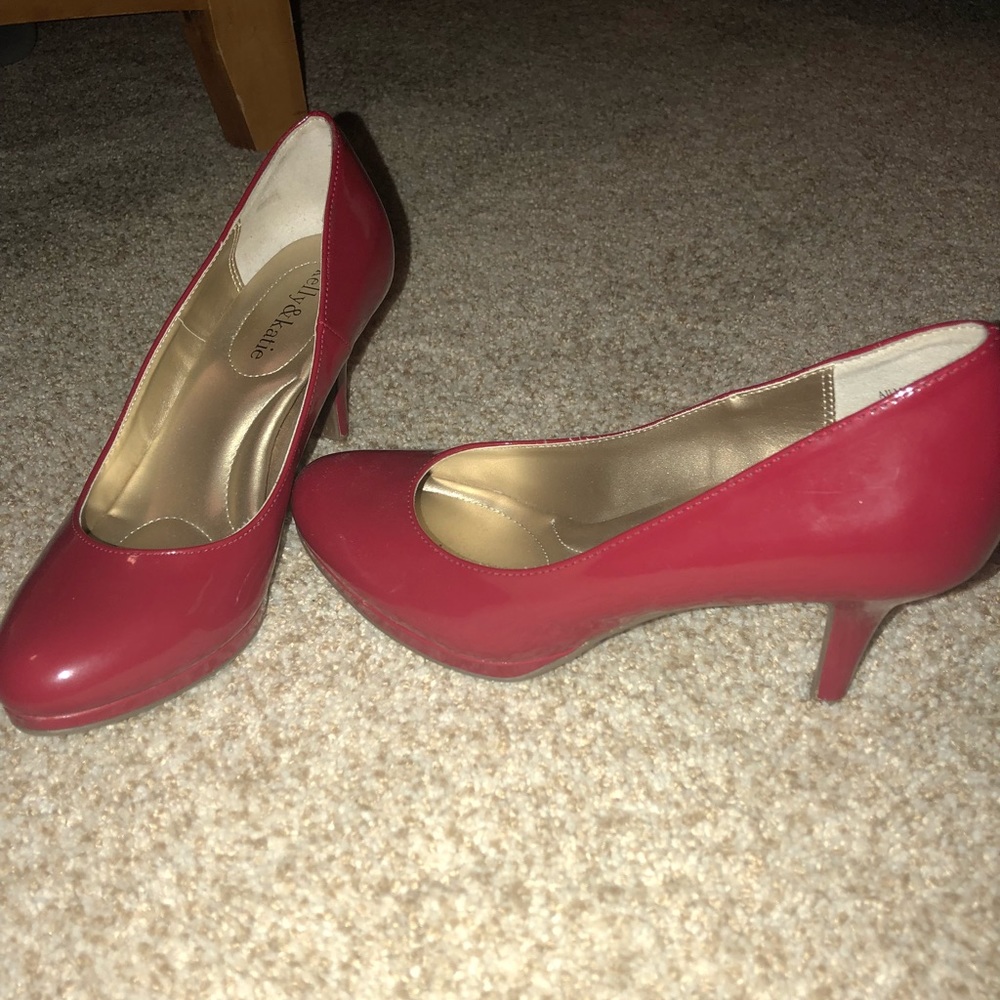 Red heels